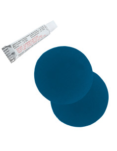 TÜRKISFARBIG TOURISTISCHE MATTE MIT DER LUFTPUMPE NILS CAMP 2