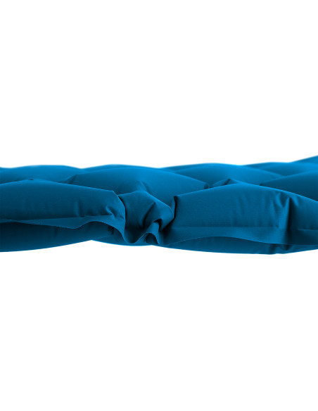 TÜRKISFARBIG TOURISTISCHE MATTE MIT DER LUFTPUMPE NILS CAMP