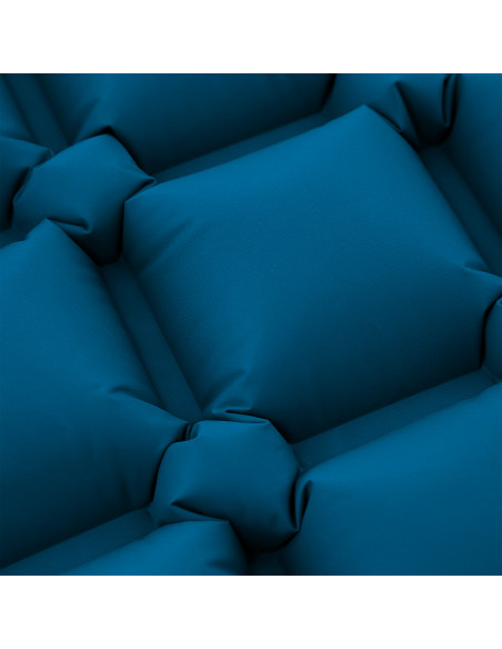 TÜRKISFARBIG TOURISTISCHE MATTE MIT DER LUFTPUMPE NILS CAMP