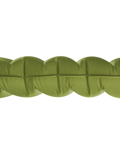 GRÜN MATTE MIT EINGEBAUTER LUFTPUMPE 9CM NILS CAMP