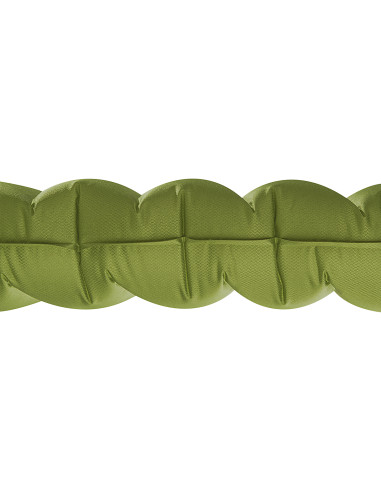 GRÜN MATTE MIT EINGEBAUTER LUFTPUMPE 9CM NILS CAMP