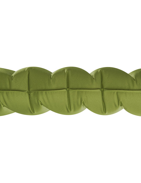 GRÜN MATTE MIT EINGEBAUTER LUFTPUMPE 9CM NILS CAMP