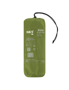 GRÜN MATTE MIT EINGEBAUTER LUFTPUMPE 9CM NILS CAMP 2