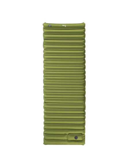 GRÜN MATTE MIT EINGEBAUTER LUFTPUMPE 9CM NILS CAMP