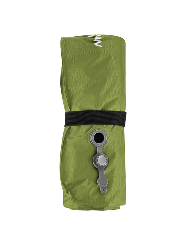 GRÜN MATTE MIT EINGEBAUTER LUFTPUMPE 9CM NILS CAMP