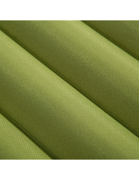 GRÜN MATTE MIT EINGEBAUTER LUFTPUMPE 9CM NILS CAMP