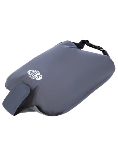 GRAU TOURISTISCHE MATTE MIT DER LUFTPUMPE NILS CAMP