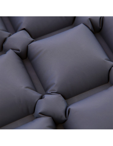 GRAU TOURISTISCHE MATTE MIT DER LUFTPUMPE NILS CAMP