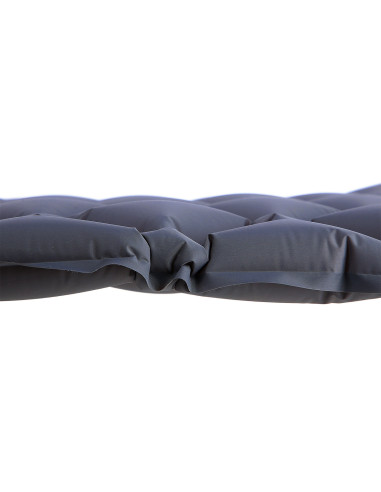 GRAU TOURISTISCHE MATTE MIT DER LUFTPUMPE NILS CAMP