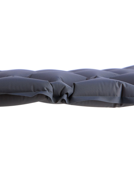 GRAU TOURISTISCHE MATTE MIT DER LUFTPUMPE NILS CAMP