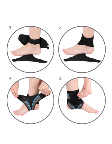 GRÖßE L/XL KNÖCHELBANDAGE HMS