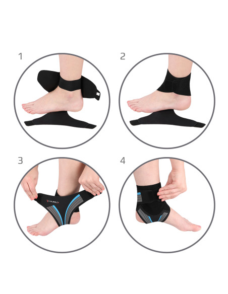 GRÖßE L/XL KNÖCHELBANDAGE HMS