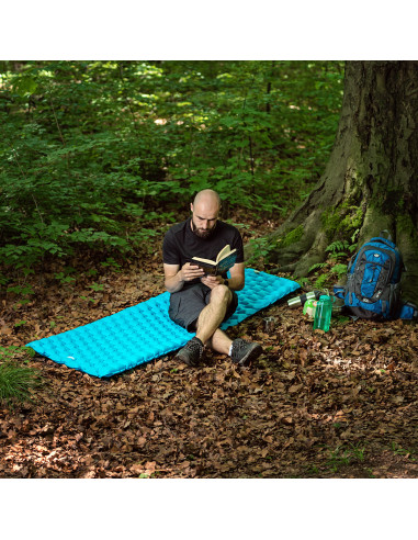 BLAU TOURISTISCHE MATTE NILS CAMP