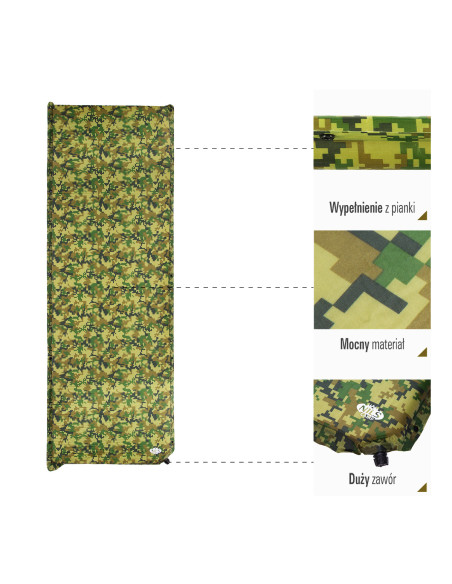 MORO SELBSTAUFBLASENDE MATTE NILS CAMP