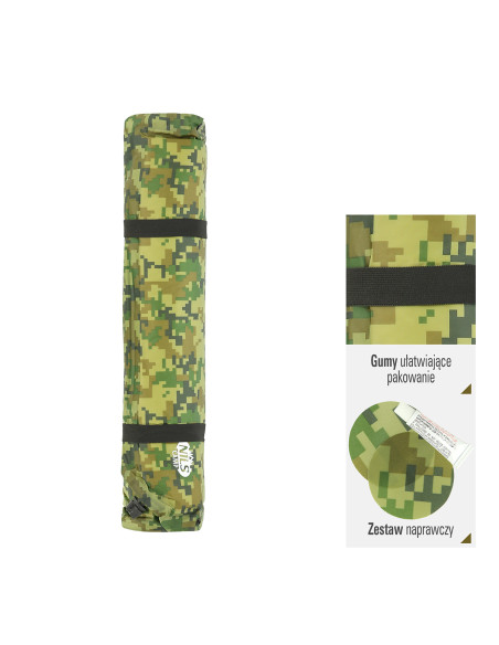 MORO SELBSTAUFBLASENDE MATTE NILS CAMP