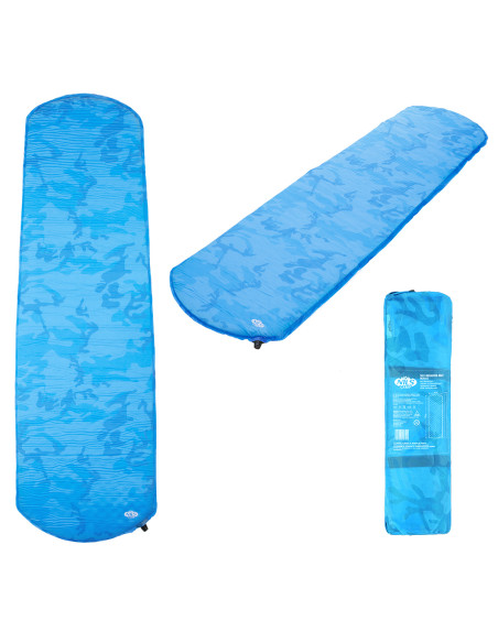 BLAU SELBSTAUFBLASENDE MATTE NILS CAMP