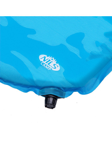 BLAU SELBSTAUFBLASENDE MATTE NILS CAMP
