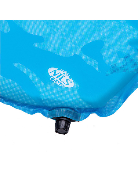 BLAU SELBSTAUFBLASENDE MATTE NILS CAMP