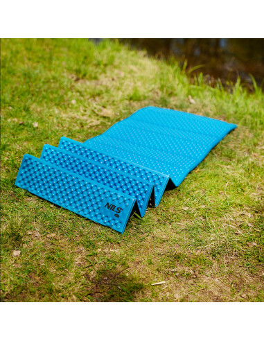 BLAU FALTBARE MATTE 188cm NILS CAMP