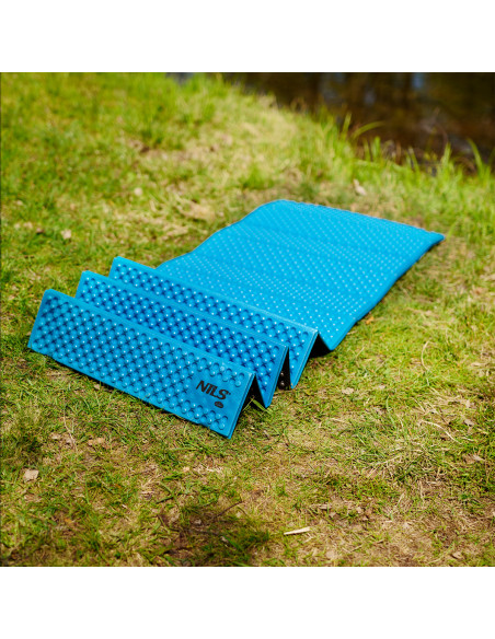 BLAU FALTBARE MATTE 188cm NILS CAMP