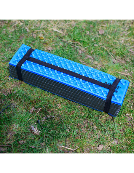 BLAU FALTBARE MATTE 188cm NILS CAMP