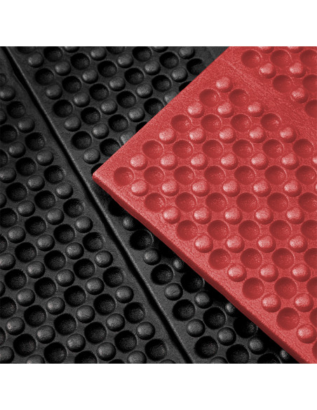 ROT FALTBARE MATTE 188cm NILS CAMP