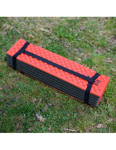 ROT FALTBARE MATTE 188cm NILS CAMP