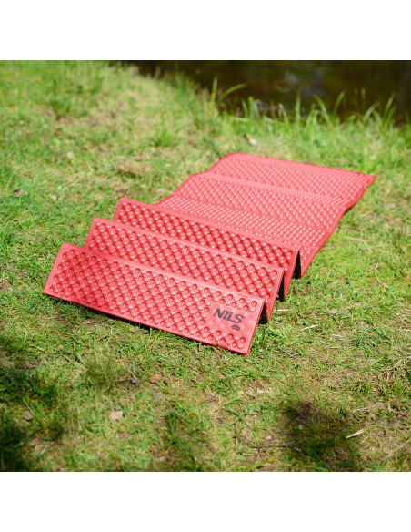 ROT FALTBARE MATTE 188cm NILS CAMP