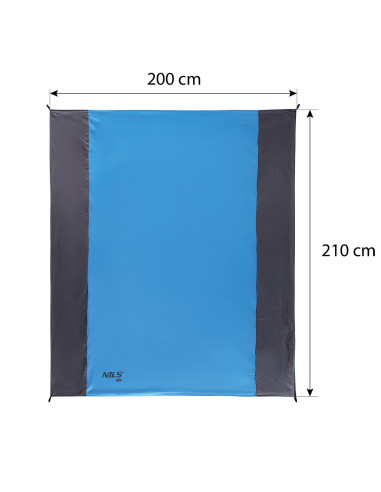 MATTE RIPSTOP NILS CAMP