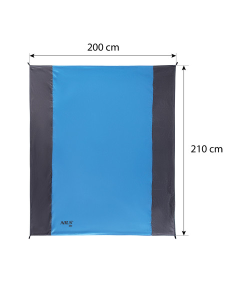 MATTE RIPSTOP NILS CAMP