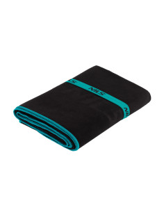 SCHWARZ MIKROFASERHANDTUCH 200X90 cm NILS CAMP 2