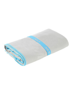 GRAU MIKROFASERHANDTUCH 200X90 cm NILS CAMP 2