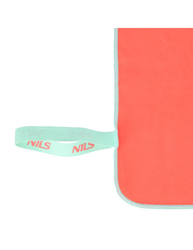 KORALLENROT MIKROFASERHANDTUCH 140X70 CM NILS