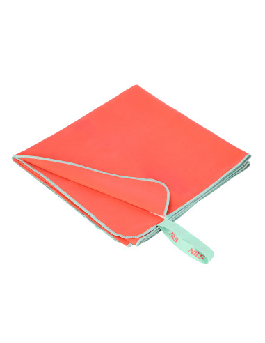 KORALLENROT MIKROFASERHANDTUCH 140X70 CM NILS