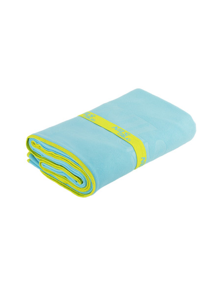 HELLBLAU MIKROFASERHANDTUCH 180x100 cm NILS AQUA
