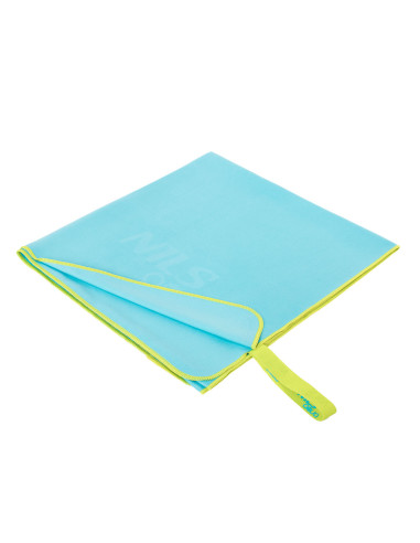 HELLBLAU MIKROFASERHANDTUCH 180x100 cm NILS AQUA