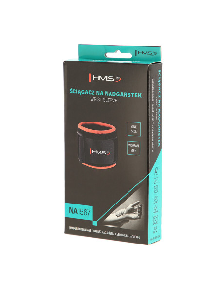 ORANGE ONE SIZE HANDGELENKBANDAGE HMS