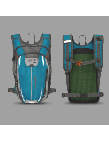 RUCKSACK BLAU ADVENTURE 25L NILS CAMP