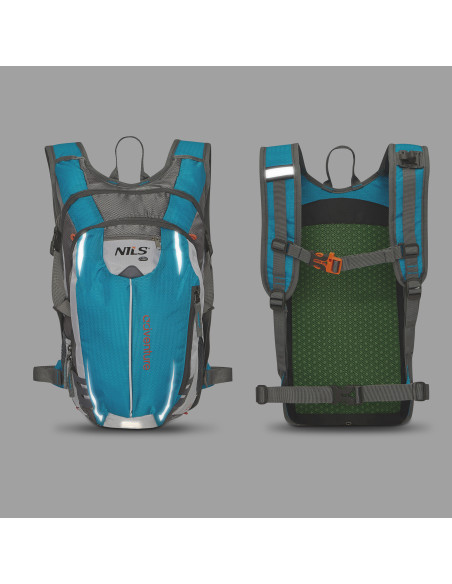 RUCKSACK BLAU ADVENTURE 25L NILS CAMP