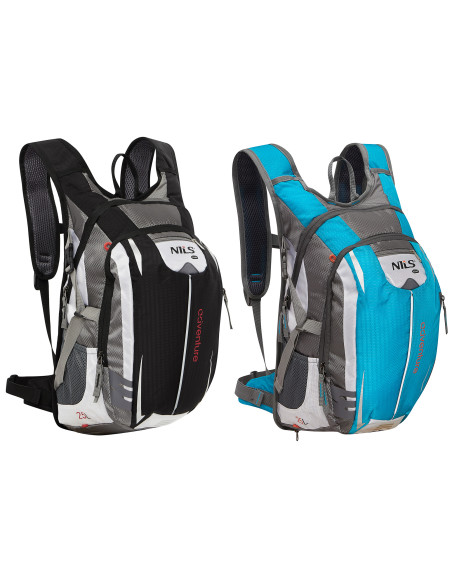 RUCKSACK BLAU ADVENTURE 25L NILS CAMP