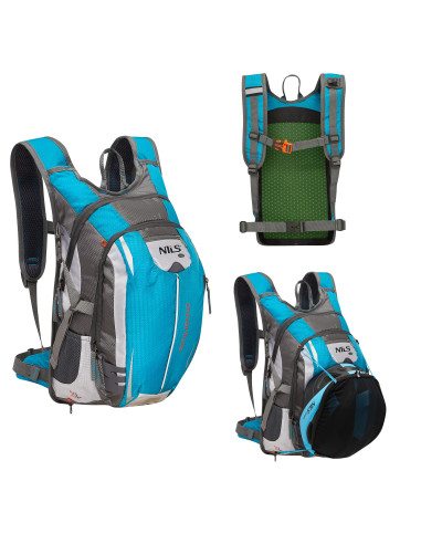 RUCKSACK BLAU ADVENTURE 25L NILS CAMP