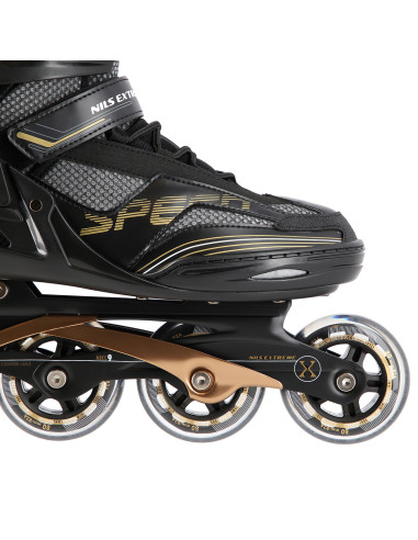 SCHWARZ-GOLDEN GRÖßE 41 INLINER NILS EXTREME