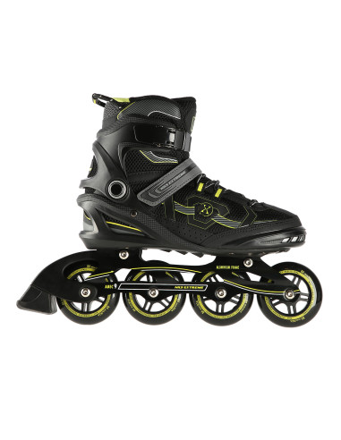 SCHWARZ-GELB GRÖßE 41 INLINER NILS EXTREME