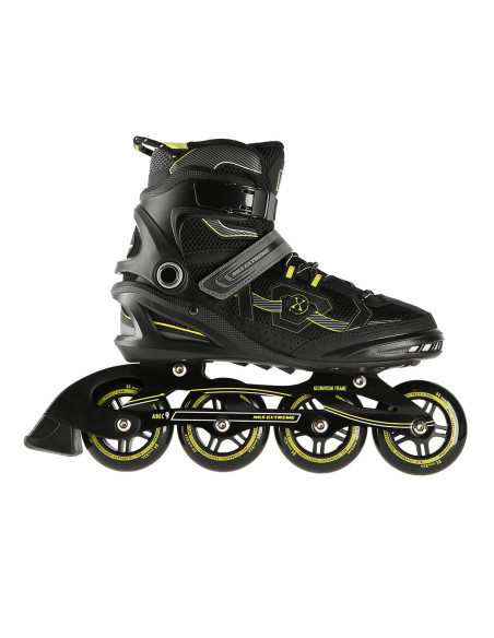 SCHWARZ-GELB GRÖßE 41 INLINER NILS EXTREME