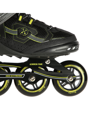 SCHWARZ-GELB GRÖßE 41 INLINER NILS EXTREME
