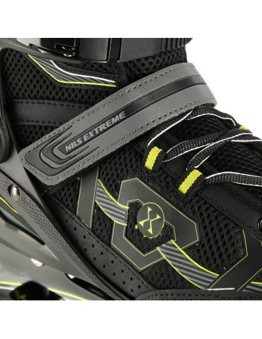 SCHWARZ-GELB GRÖßE 41 INLINER NILS EXTREME