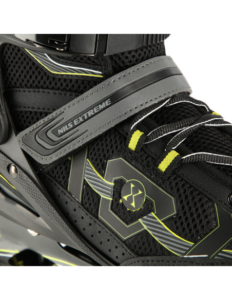 SCHWARZ-GELB GRÖßE 41 INLINER NILS EXTREME