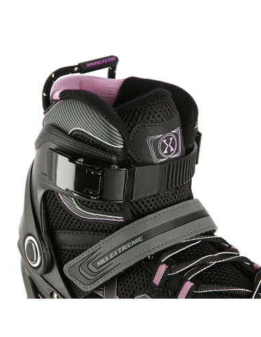 SCHWARZ-VIOLETT GRÖßE 45 INLINER NILS EXTREME