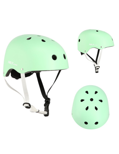 MINTGRÜN GRÖßE XS(48-52CM) HELM NILS EXTREME