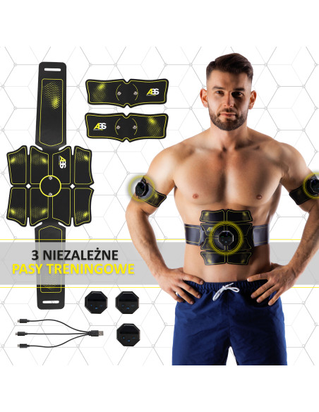 MASTER PRO SUPER MUSKELTRAINER ELEKTROSTIMULATION HMS